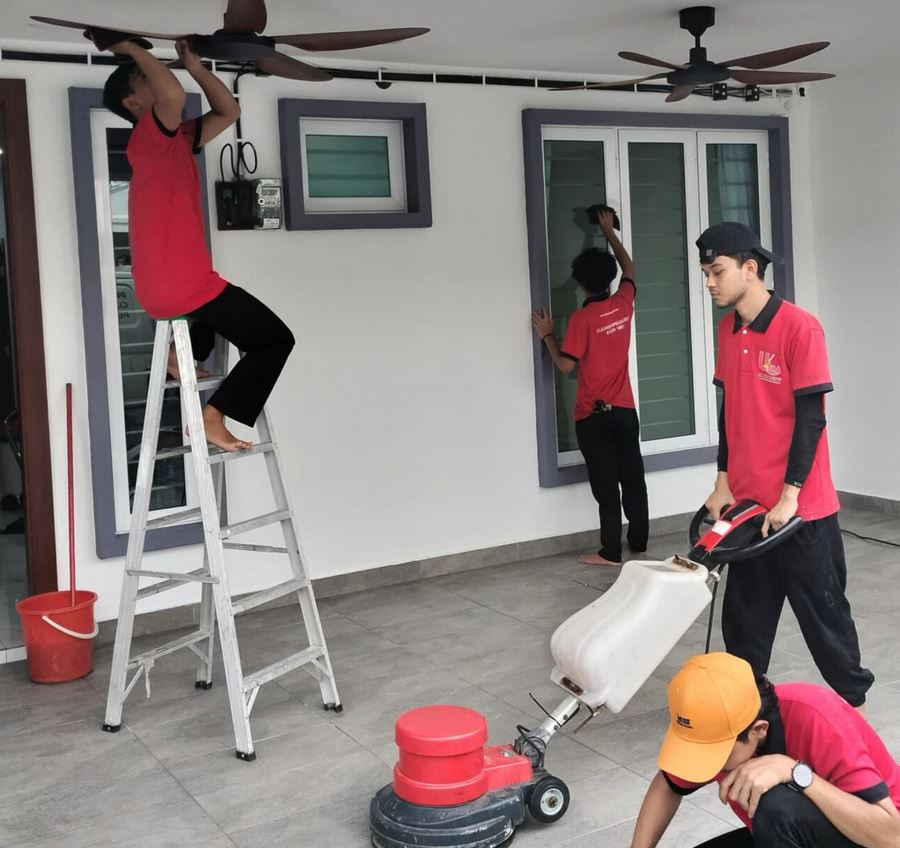 post renovation cleaning malaysia